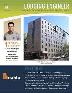 Sample Edition #14 of Lodging Engineer Magazine
