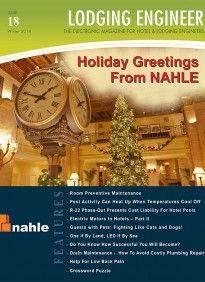 Lodging Engineer Magazine - Winter 2014 - Issue 18