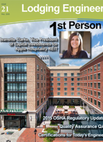 NAHLE - Lodging Engineer Magazine - Issue 21 (Fall 2015)