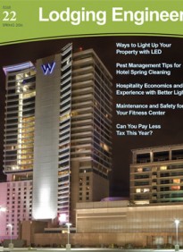 NAHLE - Lodging Engineer - Issue 22 - Spring 2016 (cover)