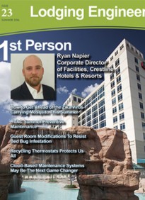 NAHLE - Lodging Engineer - Issue 23 - Summer 2016 (cover)