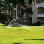 Sprinkler Irrigation System Hotel